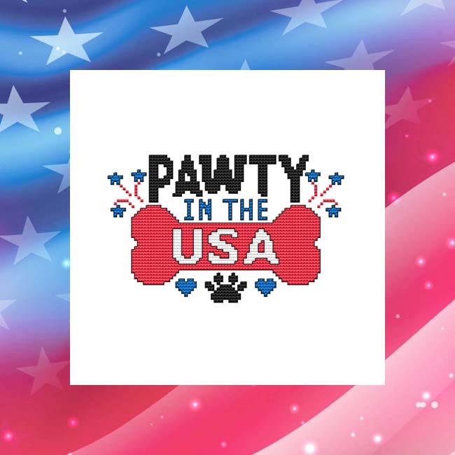 (image for) PAWTY In The USA